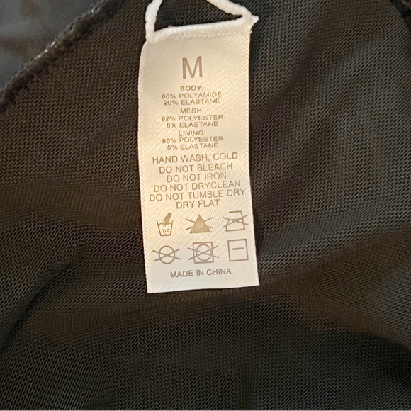 HAIVIDO V Neck One Piece Swimsuits with Ruching,Tummy Control Beach Swimwear Med - Picture 10 of 10